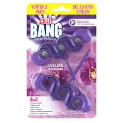 Cillit Bang 6in1 WC Duft & Farbspüler Wilde Orchidee Duo