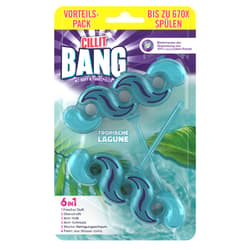 Cillit Bang 6-in-1 Toilet Fragrance & Colour Rinse Aid Tropical Lagoon