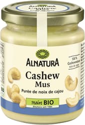 Alnatura organic cashew puree