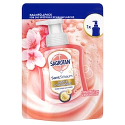 Sagrotan Samt-Schaum Seife Nachfüller Kirschblüte & Rose