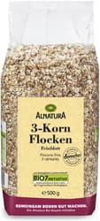 Alnatura Organic 3 Grain Flakes