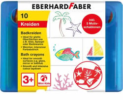 Eberhard Faber Badkreide Etui inkl. Schablonen