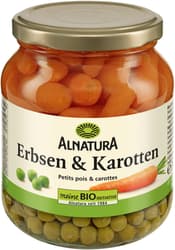 Alnatura Organic Peas and Carrots