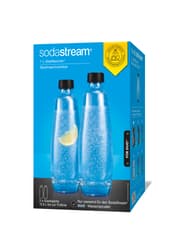 Sodastream glass bottle DUO 1L 2-pack