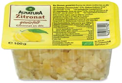 Alnatura Organic Candied Lemon