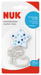 NUK Schnullerkette Stern