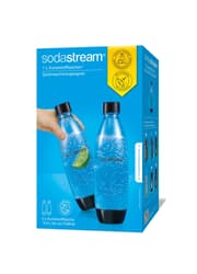 Sodastream KSTFL Fuse DWS 1L black pack of 2