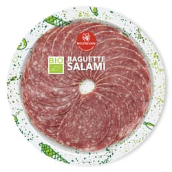 Wiltmann BIO Baguette Salami