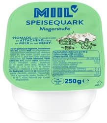 Miil low-fat curd cheese