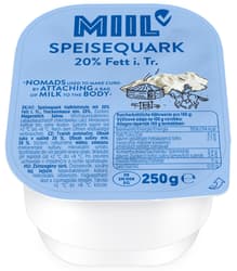 Miil Speisequark 20%