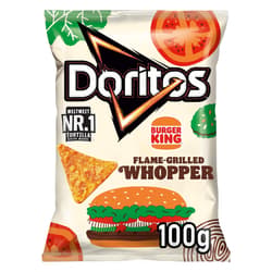 Doritos Burger King Flame-Grilled Whopper