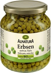 Alnatura Organic Peas Extra Fine