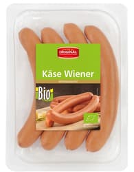 Original Thüringer BIO Käsewiener