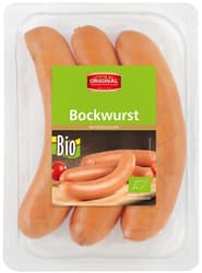 Original Thüringer BIO Bockwurst