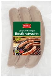 Original Thüringer Rostbratwurst