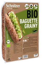 Schnitzer BIO Baguette Grainy glutenfrei