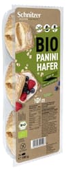 Schnitzer BIO Panini Hafer glutenfrei