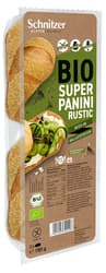 Schnitzer BIO Super Panini Rustic glutenfrei