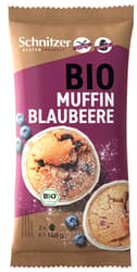 Schnitzer BIO Muffin Blaubeere glutenfrei