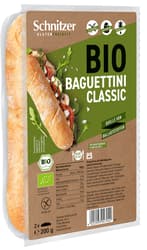 Schnitzer BIO Baguettini Classic glutenfrei