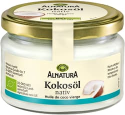 Alnatura organic virgin coconut oil