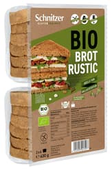 Schnitzer BIO Brot Rustic glutenfrei
