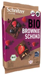 Schnitzer BIO Brownie Schoko glutenfrei