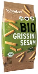 Schnitzer BIO Grissini Sesam glutenfrei