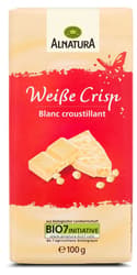 Alnatura Bio Weiße Crisp Schokolade