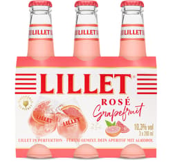 Lillet ROSÉ GRAPEFRUIT 3er PACK