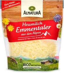 Alnatura BIO Emmentaler gerieben