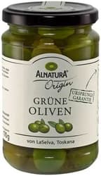 Alnatura Organic Green Olives