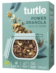Turtle POWER Granola Nüsse & Saaten Bio Glutenfrei