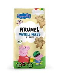 Krümel Organic Oat-Vanilla Biscuit Peppa X Krümel
