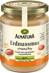 Alnatura Bio Erdnussmus Crunchy
