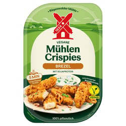 vegan Pan Crispies Pretzel