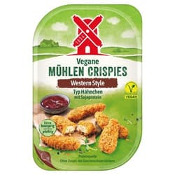 Rügenwalder Mühle Pfannen Crispies Western VEGAN