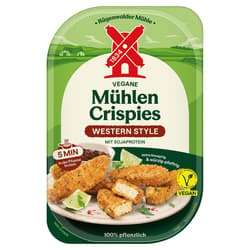 Rügenwalder Mühle Pfannen Crispies Western VEGAN