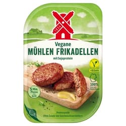 Rügenwalder Mühle Pfannen V-Frikadellen VEGAN