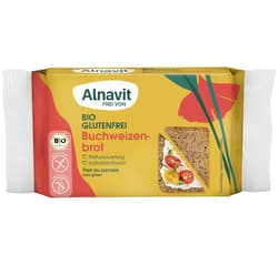 Alnavit BIO Buchweizenbrot glutenfrei