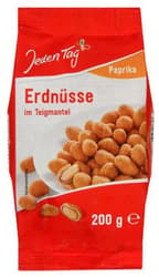 Jeden Tag Erdnüsse im Teigmantel Paprika