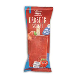 California Pops Erdbeer Sorbet