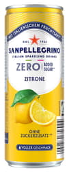 San Pellegrino Zitrone Zero Added Sugar 1x0,33l Dose (EINWEG)
