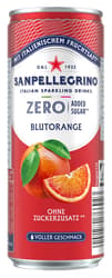 San Pellegrino Blutorange Zero Added Sugar 1x0,33l Dose (EINWEG)