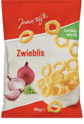 Jeden Tag Zwieblis zwieblig-würzig