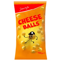 Jeden Tag Cheeseballs würzig