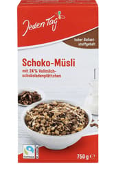 Jeden Tag Schoko Müsli