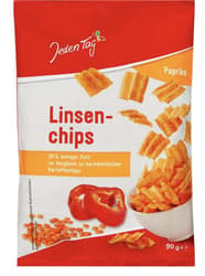 Jeden Tag Linsenchips Paprika