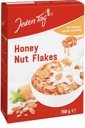 Jeden Tag Honey Nut Flakes