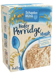Schapfenmühle Porridge natur